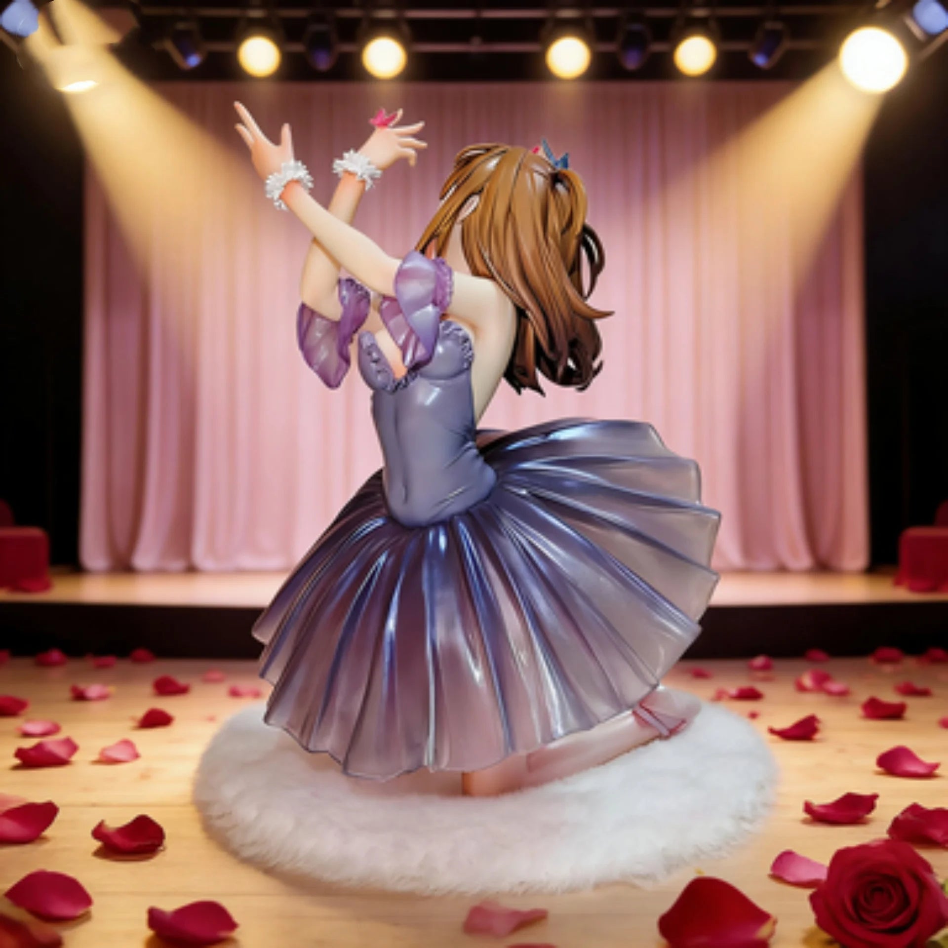 2026 New In Stock Stage Grey Ugly Duckling Ver. 1/6 Scale Figure Cute Anime Girl Model Dolls Cartoon Decor Tabletop Decoration