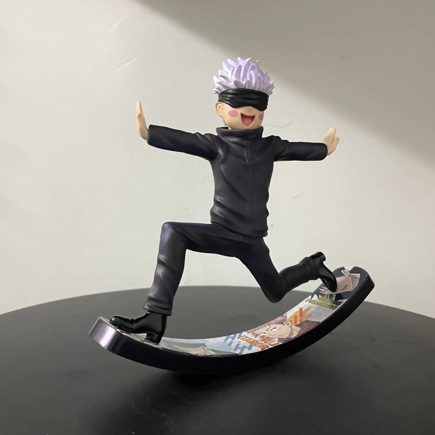 17cm 6.6 inch Anime Swing Gojo Satoru Action Figures Pvc Statue Desktop Ornamen Collection Statue Model Decoration Room Desk Toy