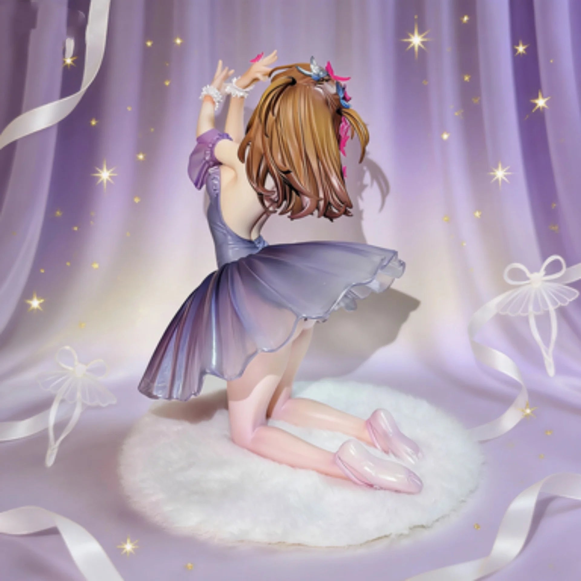 2026 New In Stock Stage Grey Ugly Duckling Ver. 1/6 Scale Figure Cute Anime Girl Model Dolls Cartoon Decor Tabletop Decoration